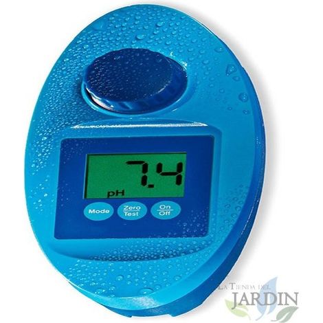 Tragbares Photometer, Analysator für Chlor, Brom, Alkalität, pH und Cyanursäure