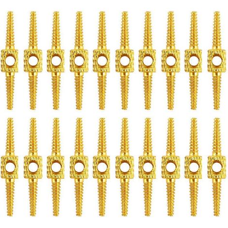 Outil de passage de câbles internes pour vélo, gaine de câble de frein et de dérailleur, adaptateur de réparation pour flexible hydraulique, jaune (1/5)