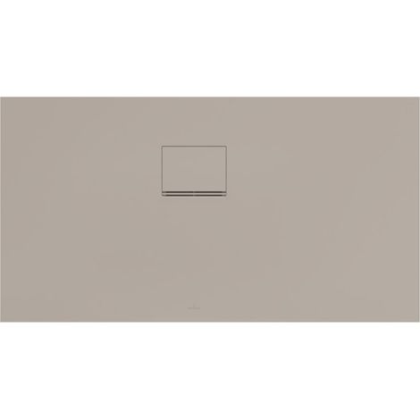 VB DW Squaro Infinity 1300x700x40mm rectangulaire EB:li flb pour montage AR Almond
