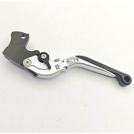 Accessoires pour motos KTM RC125/200/390 Duke 250 : poignée de klaxon d'embrayage modifiée, biellette de direction (argent) (1/5)