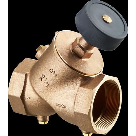 Soupape de régulation de débit OV Hydrocontrol ATR PN 16 2 x MG DN 65 2 1/2Z IG