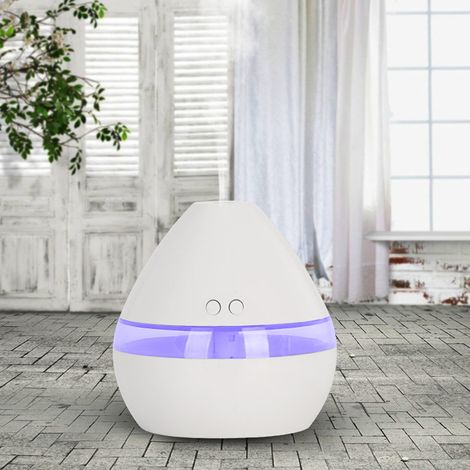 Humidificateur USB silencieux avec arrêt auto, brume fraîche maison bureau (1/5)
