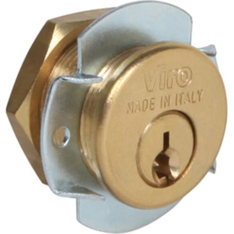 VIRO 1052 SERRATURA OTTONE UNIVERSALE 17,5 MM- 12,0 pz