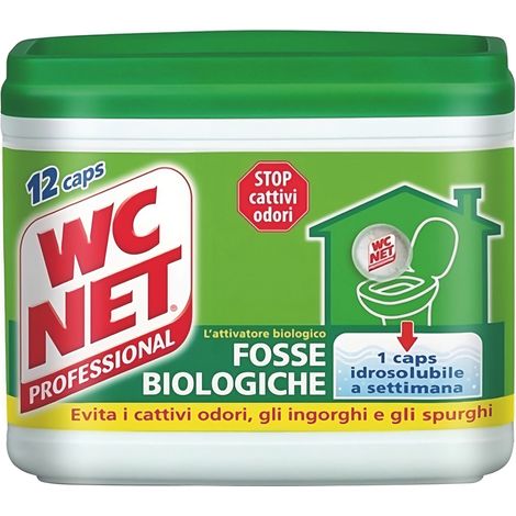 WC Net FOSSE BIOLOGICHE 12 capsule