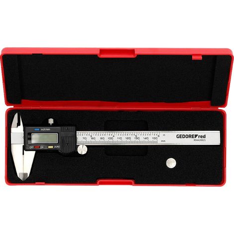Gedore RED R94420021 3301430 Digitaler Messschieber (1/5)