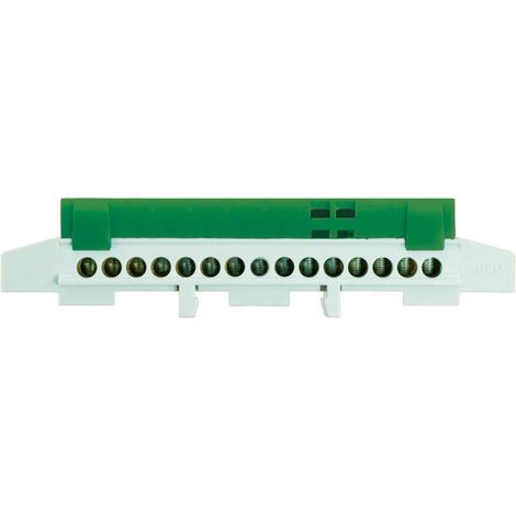 Liste De Raccordement 15 Pôles - 135 Mm - 19 Mm - Barre De Connexion - Installation Électrique (1/5)