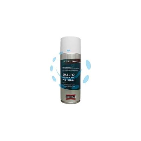SMALTO SPECIALE METALLO ANTICHIZZANTE SPRAY - ml.400 antichizzante ferro antico (3287)