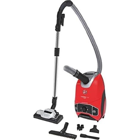 Aspirateur Traineau avec Sac, Puissance Aspiration 850W, Variateur de Vitesse, Grande Capacité 5L, Ultra Silencieux, Rayon d'action 11m, Vidage Facile + Brosse Spécial Parquets (1/5)