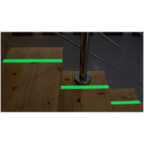Rouleau adhésif luminescent (1/5)
