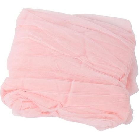Baldaquin de lit – Rose – Filet – Chambre enfant – Voyage – Élégant (1/5)