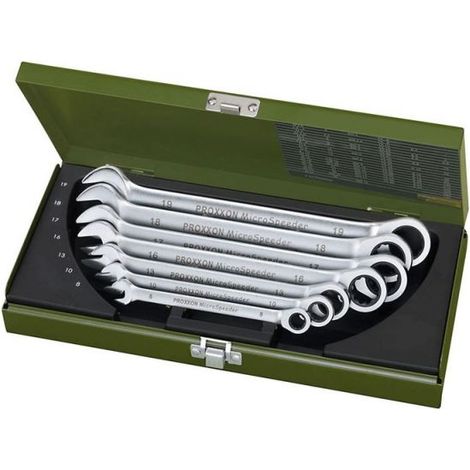 Set PROXXON MicroSpeeder in versione standard, 8-10-13-16-17-18-19 mm (7 pezzi) - 23275