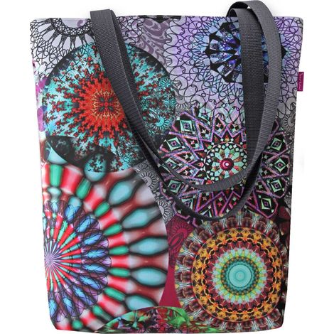 Bolsa de lona soleada - Carrusel