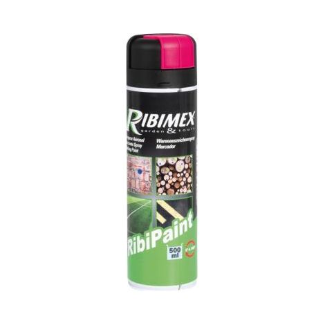Peinture de marquage en bombe bleu 500 ml (1/2)
