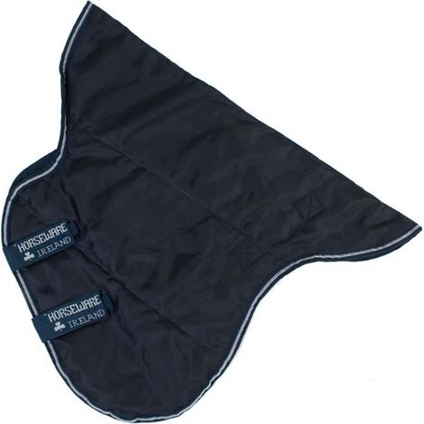 Amigo Insulator Hood 150g Light cappuccio per coperte da box serie Amigo: L, Blu Navy e Argento