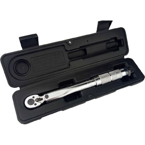 Clé dynamométrique 1/4IN, 5-25Nm, 5kg pour l'entretien du vélo (1/3)