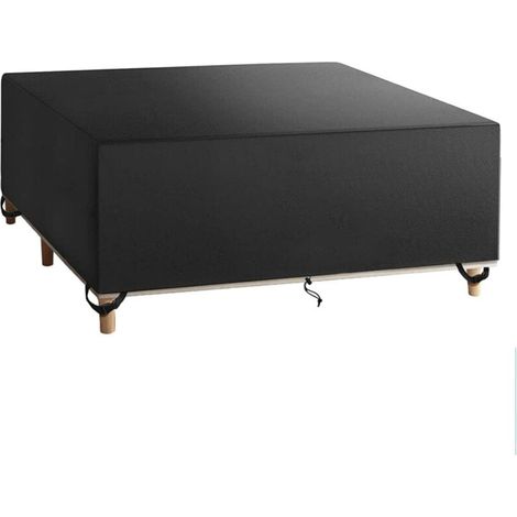 Housse De Protection Salon De Jardin 200x100x75cm, Étanche Robuste Tissu 600D Housse Protection Table De Jardin Exterieur, Résistance au Vent (1/5)