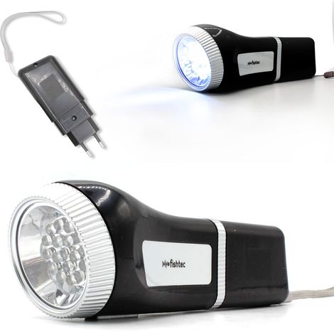 Torche Autonome FISHTEC 18 LEDs - Sans Pile Ni Fil (1/5)