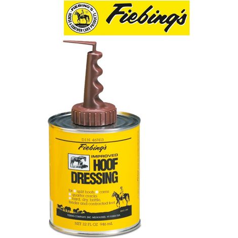 Olio per zoccoli HOOF DRESSING effetto semilucido da 946 ml