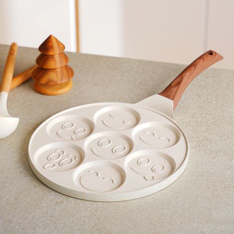 Padella antiaderente 26 cm - Bianca (1/5)