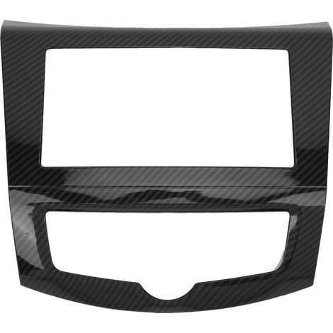 GPS Tableau de Bord Trim Carbone pour Nissan Navara NP300 Frontier 2015-2019