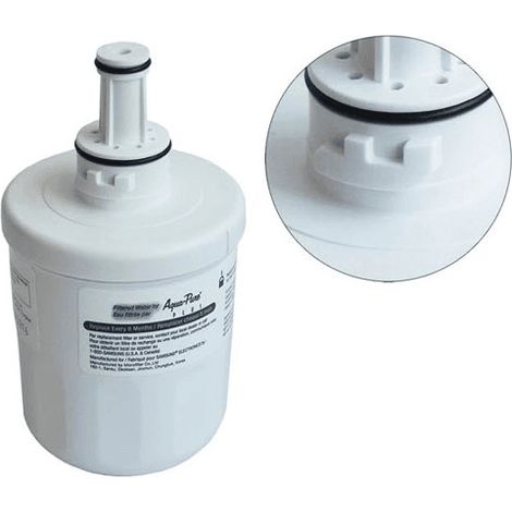 Interner 2-Stufen-Wasserfilter für Samsung-Kühlschränke – Reinigt Trinkwasser – Kompatibel mit den Modellen RS21DC, RS25KCNS, RFG23RESL1/XEF