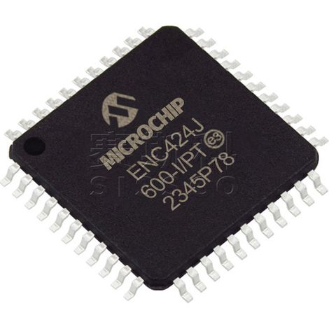 ENC424J600-I/PT ENC624J600-I/PT elektronischer Bauteilchip elektronisches Bauteil 5 Stück bestückt 5 Stück