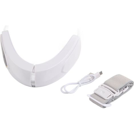 Machine à Double Menton Micro-Vibration Haute Fréquence pour Affiner et Raffermir le Contour du Visage - Ceinture Électrique Lifting Effet V - 3 Niveaux (1/5)