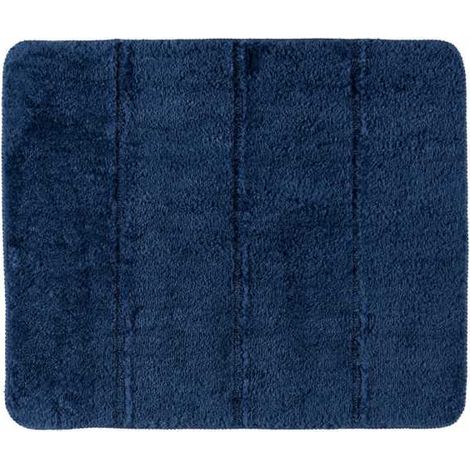 Tappeto da bagno Steps blu navy (1/4)