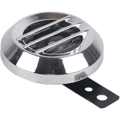 12V 110DB Klaxon Universel de Moto Électrique Corne Sirène Étanche Haut-parleur Corne Ronde