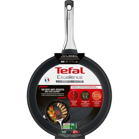 Tefal Excellence sartén antiadherente 28 cm negra (1/5)