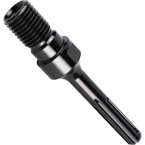 Adaptateur SDS MAX sur Couronne de Forage Diamantée 1 1/4" UNC, Adaptateur pour Carotteuse