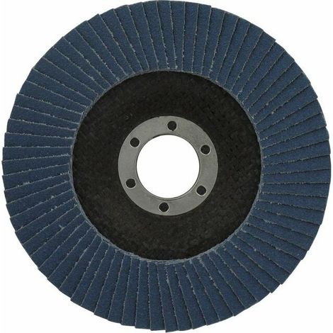 Disque à lamelles zirconium standard - - Diamètre 125 mm - Grain 80 - Disque à lamelles zirconium standard - - Diamètre 125 mm - Grain 80 (1/5)