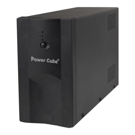 Gembird UPS-PC-1202AP alimentation sans interruption (UPS) Line-Interactive 1,2 kVA 720 W 4 sortie(s) CA (1/3)