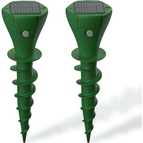 Lot de 2 Chasse-Taupes FISHTEC Twist (1/5)