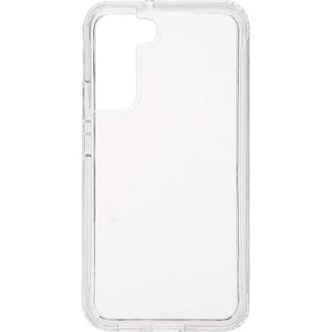 Coque arrière souple en TPU silicone 2-en-1 pour Samsung Galaxy S22 - Transparente - Étui de protection (1/4)