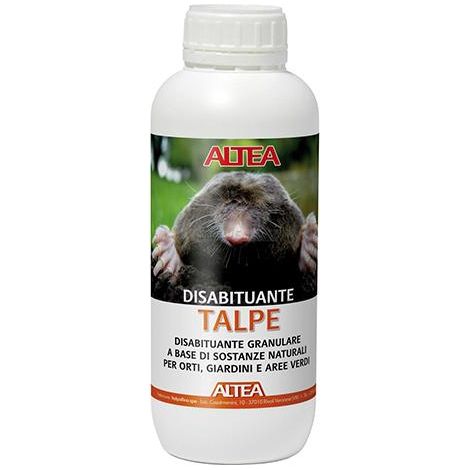 Disabituante Talpe (1 Kg), a base di sostanze naturali per orti, giardini e aree verdi