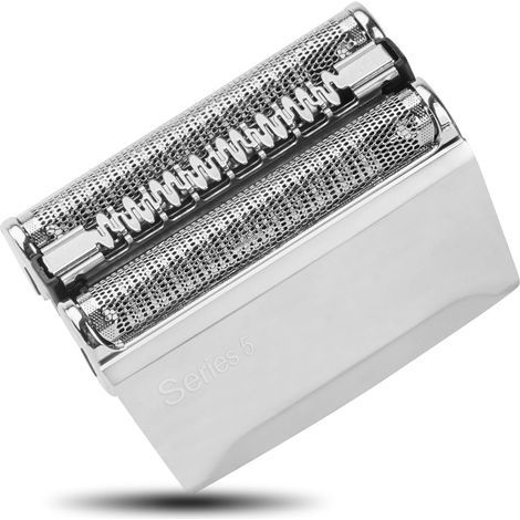 Electric Shaver Head, 1PC 52S Series 5 Replacement Shaver Heads, Replacement Head Compatible with Series 5 Shavers 5020s, 5030s, 5050cc, 5070cc, 5040s, 5090cc, 5195cc-5 Etc (1/5)