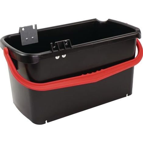 Cubo  de  lavado  de  azulejos  SPEEDY  soporte  de  metal  23l  KRONEN-HANSA (1/2)