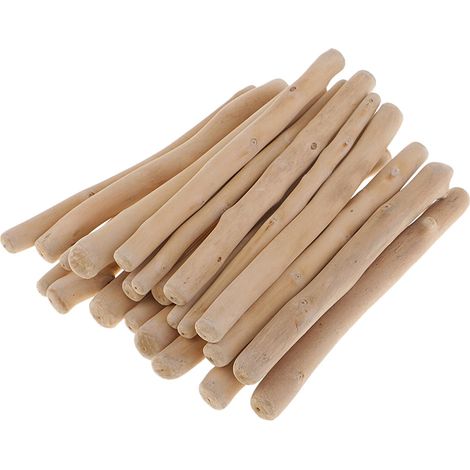 Bâtons De Bois Flotté Naturel Rustique Bricolage Artisanat Bougeoir Décor De Plage 150mm