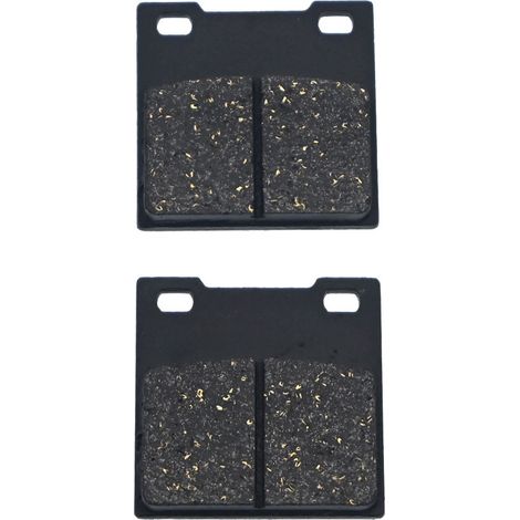 Plaquettes de frein FA063 compatibles avec Suzuki GSX 250/400/600/1100 (1/4)