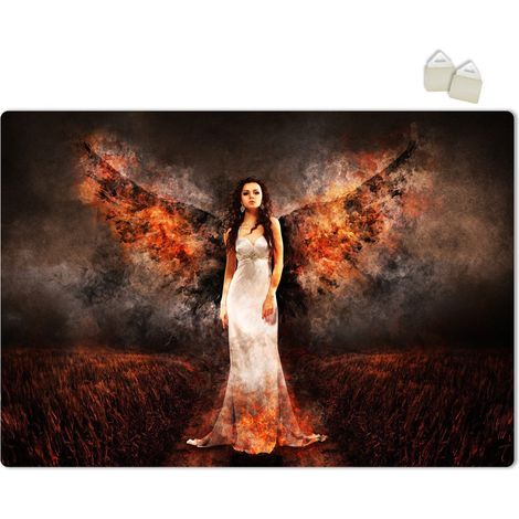 ANGELO DEL FUOCO - POSTER en PVC de 3 mm - Dimension : 70x100 cm