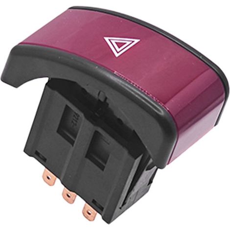 93440913 refers to hazard warning switch on Chevrolet vehicles manufactured between 2009 and 2012. (1/4)