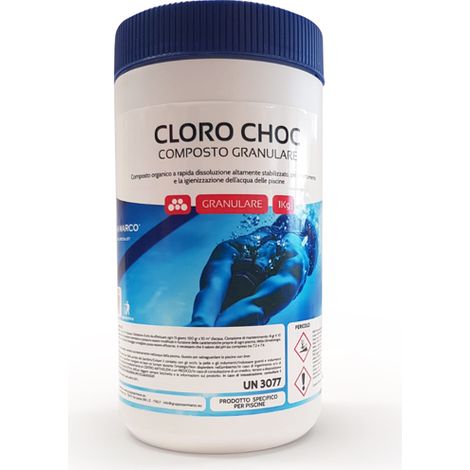 Cloro shock granulare dicloro San Marco 1Kg