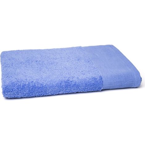 Aqua-Handtuch 70x140 dunkelblaues Frottee 500 g/m2 Faro