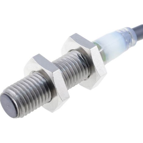Sensore induttivo M8 con custodia in acciaio PNP Omron E2A-S08KS02-WP-B1 2M