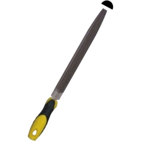 Stanley HTS Halbrundraspel mit Heft, Hieb 1, 200 mm