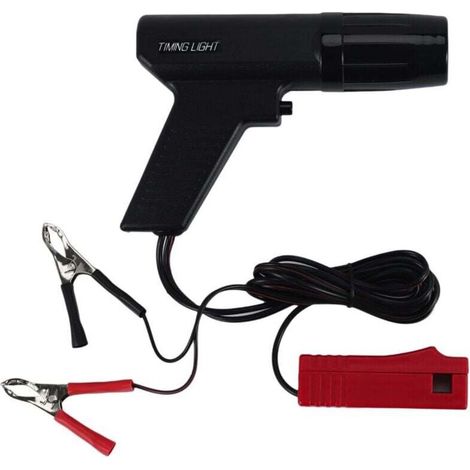 Lampe Stroboscopique 12V Flash Puissant pour Voiture Moto Protection Surcharge Allumage