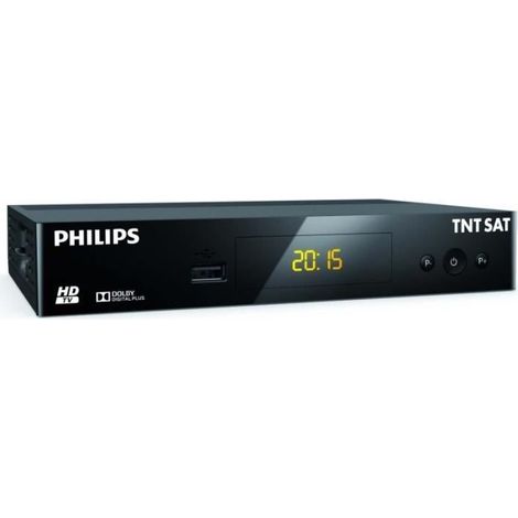 Récepteur numérique satellite PHILIPS - DSR 3231 T • Récepteur numérique TNT