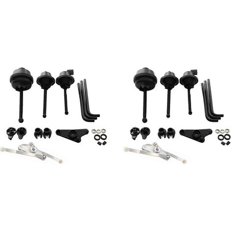 2X A2721402401 pour kit de réparation de collecteur d'admission moteur Mercedes Benz M272 W204 GLK, support 2721402201 2721402101 (1/5)