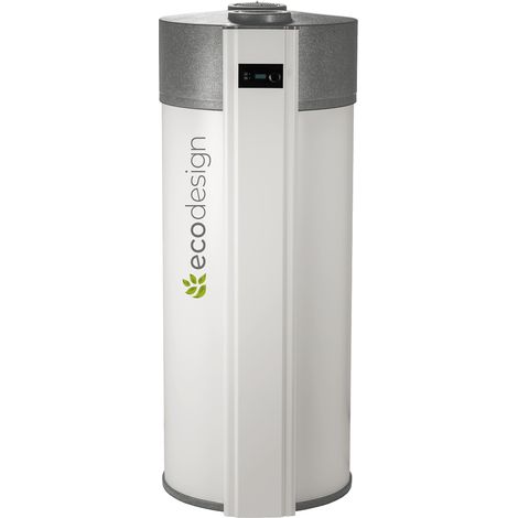 Ecodesign Warmwasser-Wärmepumpe ED 300 WT 258 L Brauchwasser Wärmepumpe Heizung (1/4)